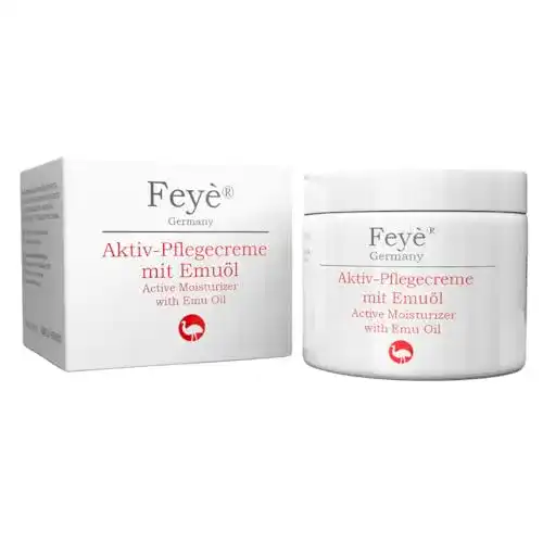 Schuppenflechte Creme Feyè Aktiv-Creme mit Emuöl
