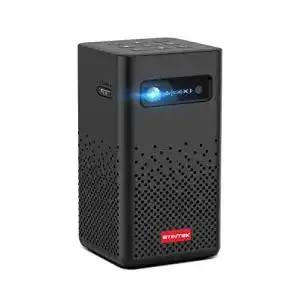 BYINTEK P20 Mini DLP 3D Beamer tragbar mit Android 9.0 und WLAN