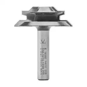 Verleimfräser Ent 16380 Gehrungs-HW mit 8 mm Schaft und 38,1 mm Durchmesser
