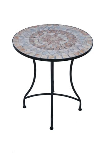 Mosaiktisch Primaster TrendLine Provence 60 cm für Garten und Terrasse
