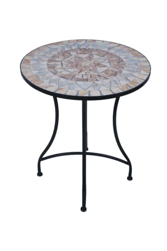 Mosaiktisch Primaster TrendLine Provence 60 cm für Garten und Terrasse