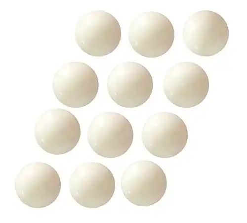 Tischkicker Bälle Doja Barcelona 34 mm – 12er Paket für Kickertische