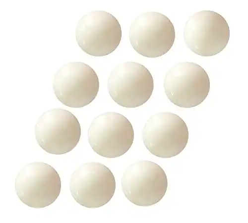 Tischkicker Bälle Doja Barcelona 34 mm – 12er Paket für Kickertische