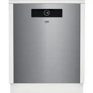Beko Geschirrspüler BDDN38561XC bPRO 500 für 14 Maßgedecke