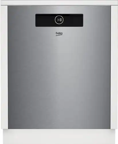 Beko Geschirrspüler BDDN38561XC bPRO 500 für 14 Maßgedecke