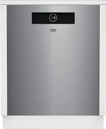 Beko Geschirrspüler BDDN38561XC bPRO 500 für 14 Maßgedecke