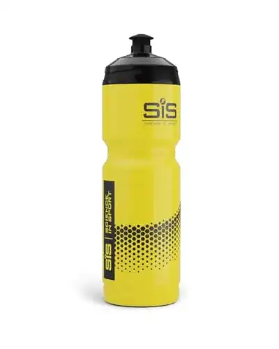 Fahrrad-Trinkflasche Science in Sport 800ml in Gelb