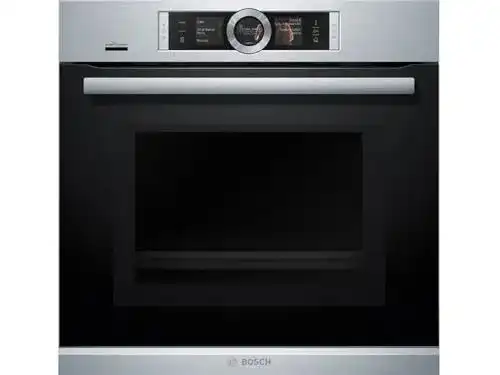 Bosch HNG6764S6 Serie 8 Einbau-Backofen mit 300 Grad
