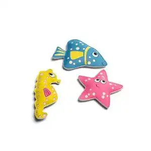 Tauchspielzeug Bs Toys Tauchtiere Set Buntes Wasserspielzeug für Kinder
