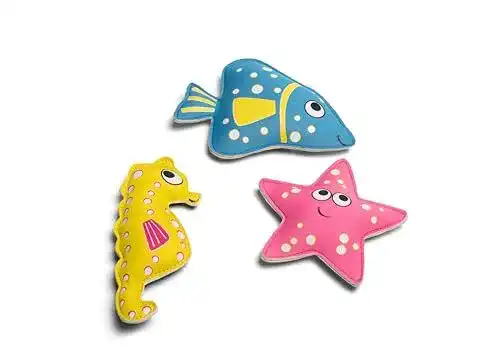 Tauchspielzeug Bs Toys Tauchtiere Set Buntes Wasserspielzeug für Kinder