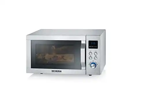Mikrowelle mit Grill und Heißluft von Severin im Vergleich