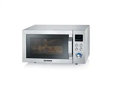 Mikrowelle mit Grill und Heißluft von Severin im Vergleich