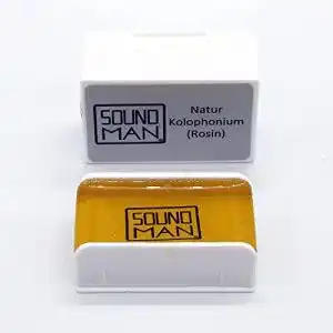 Kolophonium Soundman für Cello – Helles Rosin, staubarm, vielseitig einsetzbar