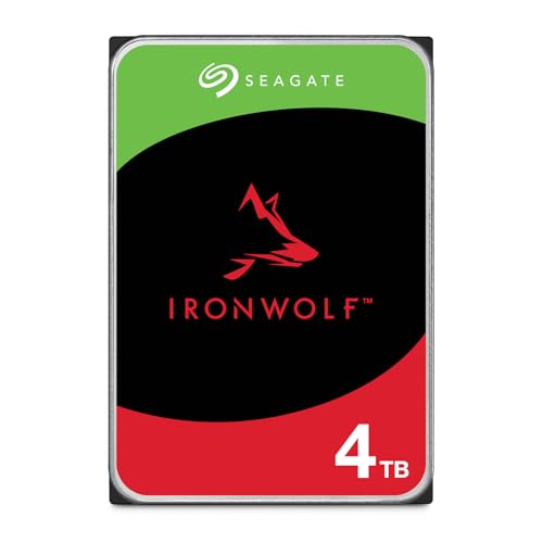 Seagate IronWolf 4TB NAS-HDD für interne Anwendung in NAS-Systemen