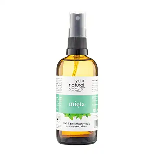 Minze Pflanzenwasser von Hydrolate Your Natural Side