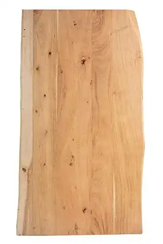 Massivholzplatte Sam Tischplatte 100×60 cm aus Akazienholz