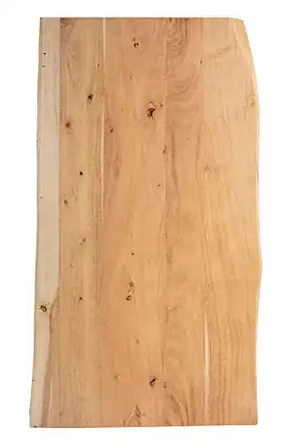 Massivholzplatte Sam Tischplatte 100×60 cm aus Akazienholz
