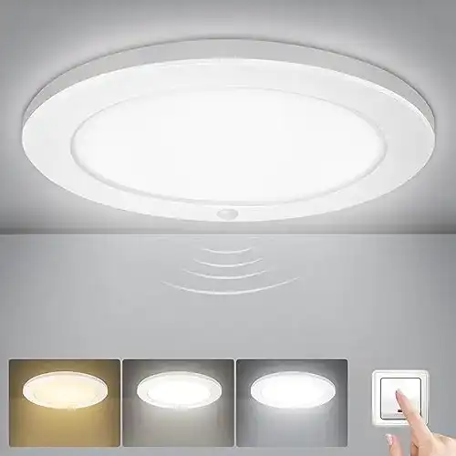 LED-Deckenleuchte mit Bewegungsmelder Shuniu – Energiesparende Beleuchtung