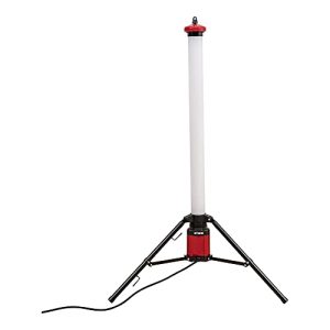 LED Tower Baustrahler Stier 360°, 4000 Lumen, 36 W, 6400 Kelvin