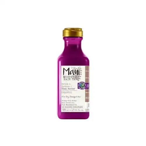 Maui Moisture Shea Butter Shampoo 385 ml Feuchtigkeitsspendendes Shampoo