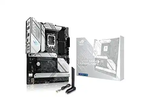 Asus ROG Strix B660-A Gaming WiFi Mainboard LGA 1700