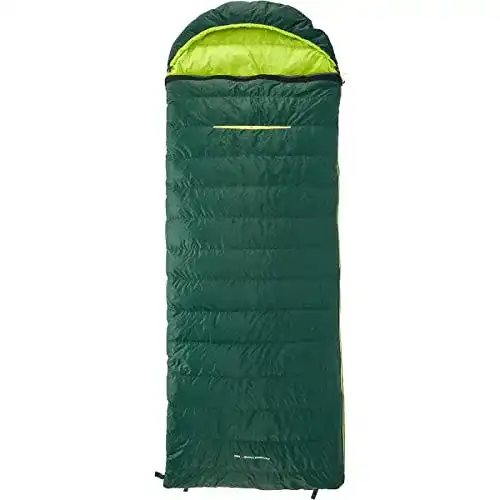 Nordisk Y by Tension Brick 400 Daunenschlafsack im Vergleich