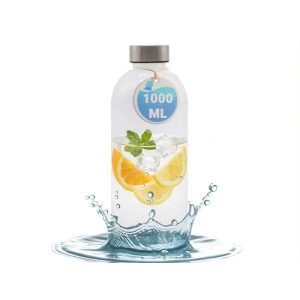 Kunststoff-Trinkflasche Zollner24 1l mit Schraubverschluss