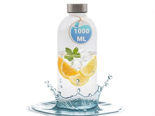 Kunststoff-Trinkflasche Zollner24 1l mit Schraubverschluss