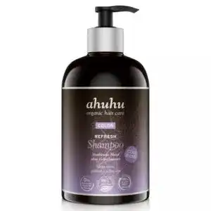 Ahuhu Color Refresh Shampoo Cool Blond 500ml Aufhellendes Silbershampoo