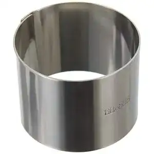 Dessertring Ibili Clasica, rund, 6 cm Durchmesser, 4,5 cm Höhe