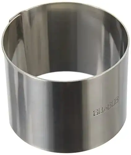 Dessertring Ibili Clasica, rund, 6 cm Durchmesser, 4,5 cm Höhe