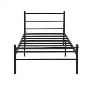 Metallbett Dorafair Einzelbett Jugendbett Bettrahmen Gästebett