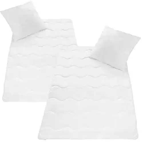 Bettdecke und Kissen Set DILUMA 135×200 cm