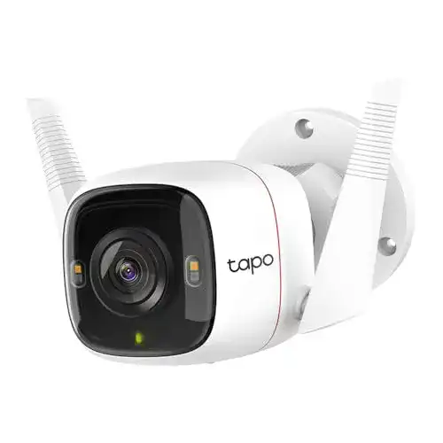 TP-Link Tapo C320WS Überwachungskamera für den Außenbereich