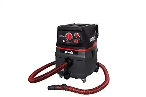 Starmix ISC BATRIX M 36-18V – Akku-Nass- und Trockensauger für Baustellen