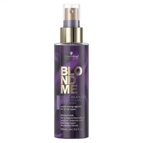 Aufhellungsspray Schwarzkopf Blonde Mich Cool Spülung für blonde Haare