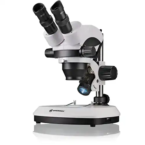 Bresser Stereomikroskop 3D Stereo Auflicht und Durchlicht