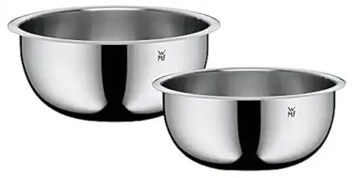 Edelstahl Schüssel Set WMF Function Bowls 2-teilig 22 und 24 cm