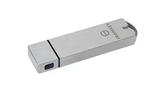 Kingston IronKey S1000 verschlüsselter USB-Stick 64GB