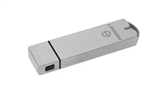 Kingston IronKey S1000 verschlüsselter USB-Stick 64GB