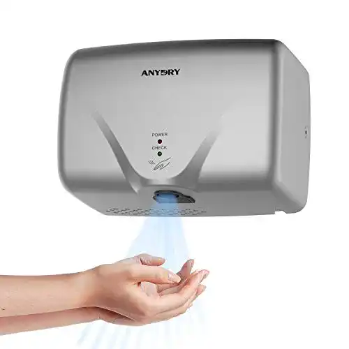 Anydry 2803K Mini Händetrockner – Automatischer elektrischer Händetrockner