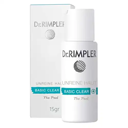 Enzympeeling von Dr. Rimpler für Unreinheiten und klare Haut