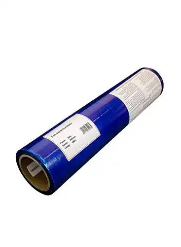 Glasschutzfolie Handelskönig Malerfolie in Blau für Oberflächenschutz