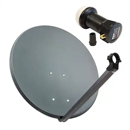 Satellitenschüssel 60 cm PremiumX für den digitalen Satellitenempfang