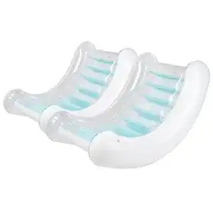 Aufblasbarer Sessel Infactory: 2er-Set für Pool und Garten