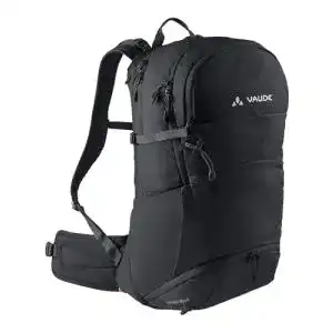 VauDe Wanderrucksack Wizard in Schwarz, 30+4 Liter