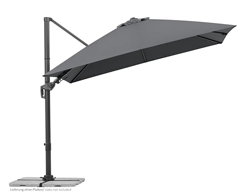 Sonnenschirm 3m Schneider Rhodos Twist 300 x 300 cm