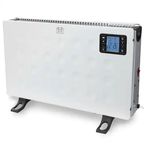 Elektroheizung Perel Smart Konvektor mit 3 Heizstufen für Innenräume