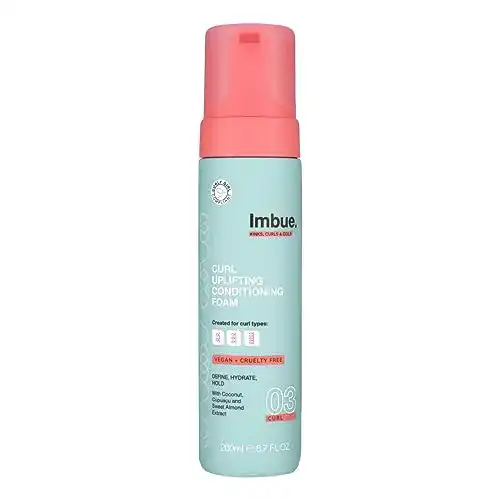 Schaumfestiger für Locken – Imbue Curl Uplifting Conditioner-Schaum 200ml