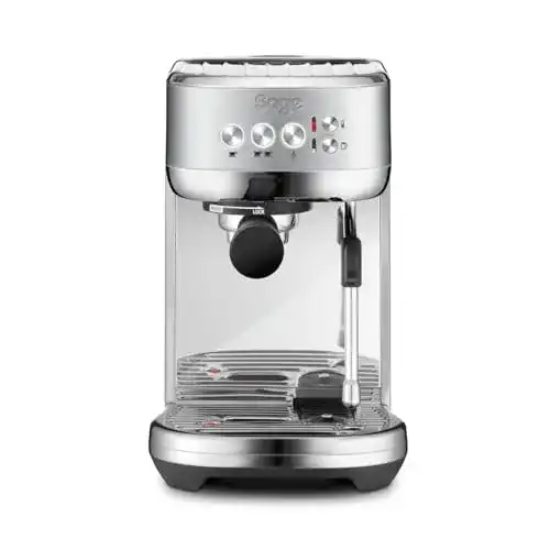 Sage Espressomaschine The Bambino Plus – Kompakte Siebträgermaschine